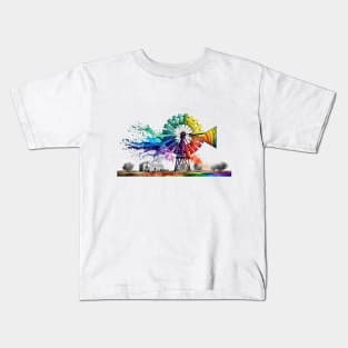 Windmill Kids T-Shirt